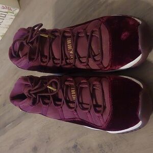 2016Air Jordan 11 Retro GG Heiress 'Velvet' 7y